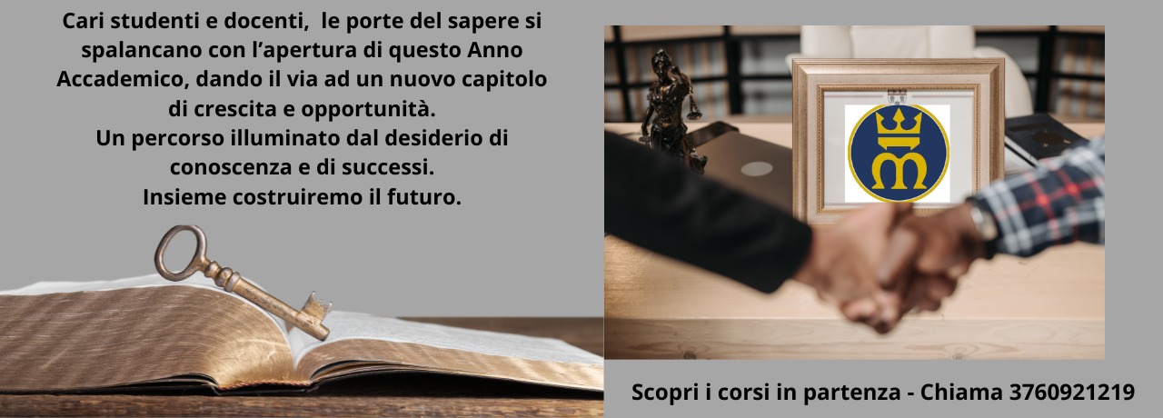 corsi anno accademico 2025-2026